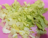 セロリとパプリカとちくわのマヨサラダ☆作り方4写真