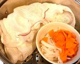 ホクホク男爵で温ポテトサラダ☆作り方5写真
