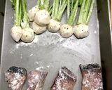 お魚ソテー!ブリの照焼風作り方3写真