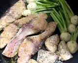 お魚ソテー!ブリの照焼風作り方4写真