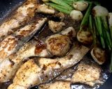 お魚ソテー!ブリの照焼風作り方5写真