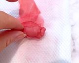 お弁当に【可愛いおかず】生姜甘酢の薔薇作り方2写真