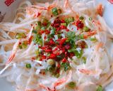 鹹豆漿風♪薬味たっぷり冷やしうどん♪作り方4写真