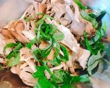 カリカリ✨舞茸と大葉のかき揚げ作り方2写真