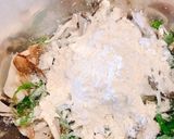 カリカリ✨舞茸と大葉のかき揚げ作り方3写真