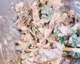 カリカリ✨舞茸と大葉のかき揚げ作り方5写真