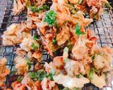 カリカリ✨舞茸と大葉のかき揚げ作り方8写真