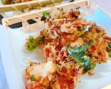 カリカリ✨舞茸と大葉のかき揚げ作り方9写真