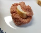 お麩入りBigミートボール❤️作り方3写真