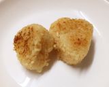 ミソリンネーズの焼きおにぎり作り方6写真