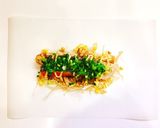 レンジで簡単ヘルシー！鮭の紙包み蒸し作り方2写真