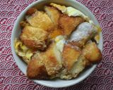 鶏むね肉のカツ丼（大盛り）作り方2写真