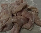 鶏むね肉のカリカリソテー〜ジェノベーゼ風作り方6写真