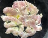 鶏むね肉のカリカリソテー〜ジェノベーゼ風作り方7写真