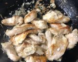 鶏むね肉のカリカリソテー〜ジェノベーゼ風作り方8写真