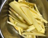 鶏むね肉のカリカリソテー〜ジェノベーゼ風作り方2写真