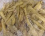 鶏むね肉のカリカリソテー〜ジェノベーゼ風作り方4写真