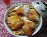 鶏むね肉のカツ丼（大盛り）作り方7写真