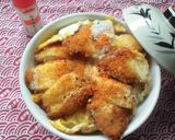 鶏むね肉のカツ丼（大盛り）作り方8写真
