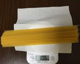 浅蜊の適当パスタ作り方4写真