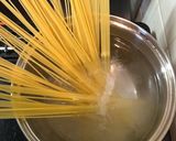 浅蜊の適当パスタ作り方8写真