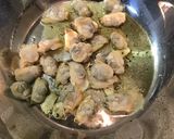 浅蜊の適当パスタ作り方12写真
