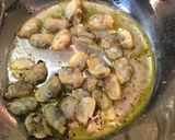 浅蜊の適当パスタ作り方13写真