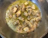 浅蜊の適当パスタ作り方14写真