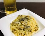 浅蜊の適当パスタ作り方17写真