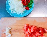 たまには！あさりとエビのパエリア作り方4写真