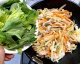 鳥胸肉セロリとか炒め作り方6写真