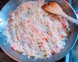 たまには！あさりとエビのパエリア作り方9写真