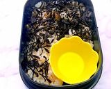 6月17日 ソースカツ くま弁当 詰め方作り方1写真