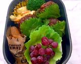 6月17日 ソースカツ くま弁当 詰め方作り方7写真
