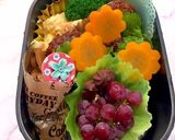 6月17日 ソースカツ くま弁当 詰め方作り方8写真