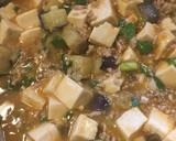 ♪節約・簡単♪豆腐とナスのコク旨辛マーボ作り方11写真