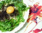 ✿大葉と❀ゆかりの✿超和風パスタ作り方3写真