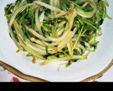 豆苗ともやしのオイスターソース♪作り方9写真