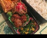 ❇お弁当には揚げない楽チンミートボール作り方11写真