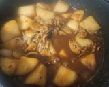 カブでも食べごたえ！豚肉とカブのカレー作り方8写真