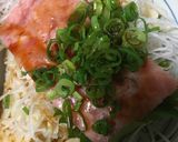 簡単　ねぎトロ丼作り方1写真