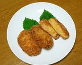 明太ポテトのコロッケ作り方5写真