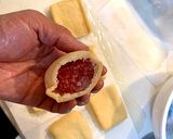 メチャうま 油揚げ包み入 ロールキャベツ作り方4写真