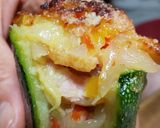ズッキーニのトースター焼き トマトでも作り方9写真