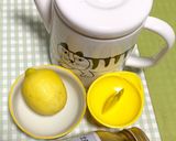 大人のホットレモン〜(o˘◡˘o)♡作り方1写真
