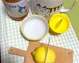 大人のホットレモン〜(o˘◡˘o)♡作り方2写真