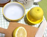 大人のホットレモン〜(o˘◡˘o)♡作り方3写真