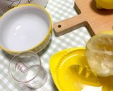 大人のホットレモン〜(o˘◡˘o)♡作り方4写真