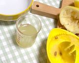 大人のホットレモン〜(o˘◡˘o)♡作り方7写真