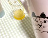 大人のホットレモン〜(o˘◡˘o)♡作り方12写真